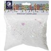 1.5oz IRIDESCENT SNOWFLAKES