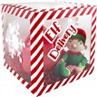 XMAS CANDY STRIPE BALLOON BOX