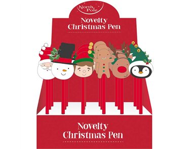 NOVELTY FELT CHARACTER PEN 18S