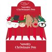 NOVELTY FELT CHARACTER PEN 18S