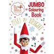 ELF ON THE SHELF JUMBO COLOURING BOOK