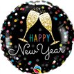 18in NEW YEAR BUBBLY WINE FOIL BALLOON