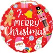 18in ALL THINGS CHRISTMAS FOIL BALLOON