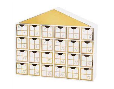 FILL YOUR OWN FESTIVE ADVENT CALENDAR