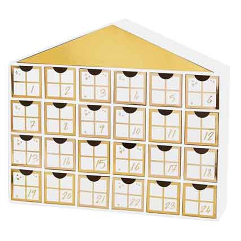FILL YOUR OWN FESTIVE ADVENT CALENDAR