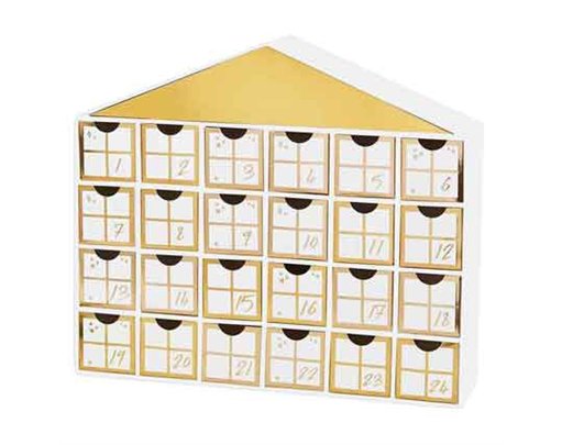 FILL YOUR OWN FESTIVE ADVENT CALENDAR