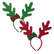 METALLIC REINDEER HEADBAND