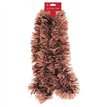 2m COPPER CHUNKY TINSEL