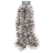 2m SILVER CHUNKY TINSEL