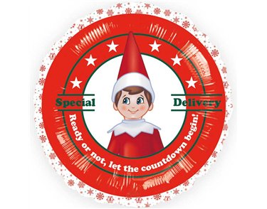 18in ELF ON THE SHELF FOIL BALLOON