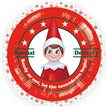 18in ELF ON THE SHELF FOIL BALLOON