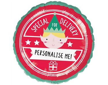 18in ELF ARRIVAL FOIL BALLOON