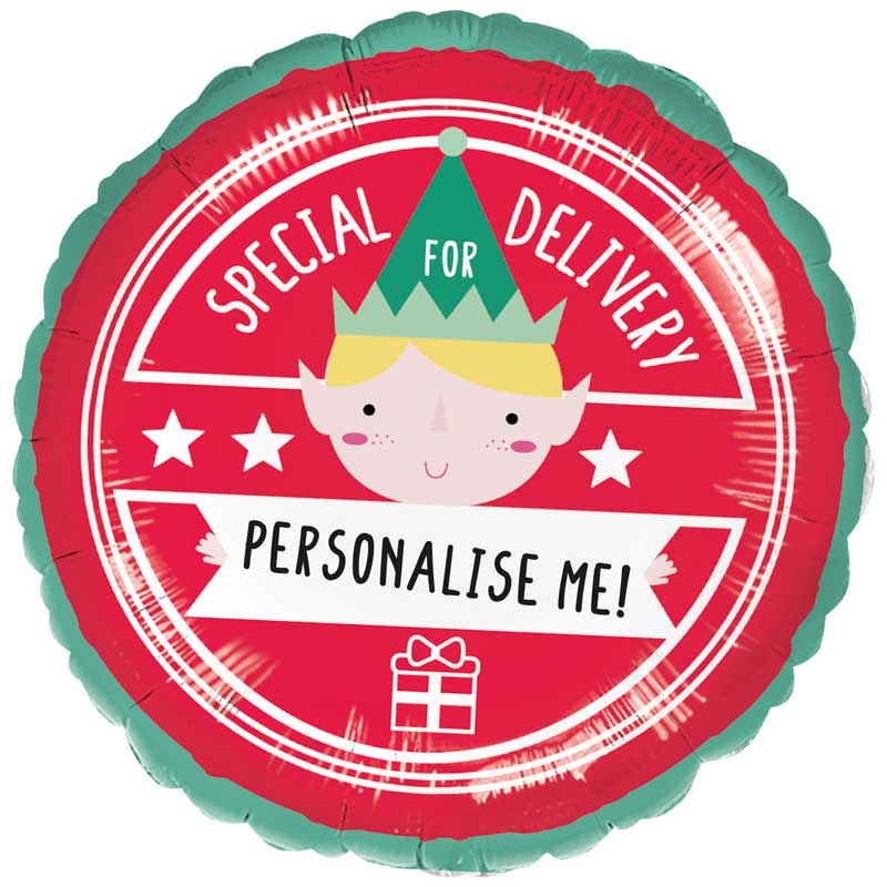 18in ELF ARRIVAL FOIL BALLOON