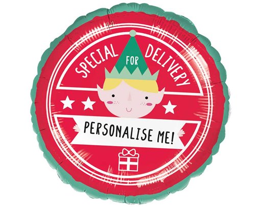 18in ELF ARRIVAL FOIL BALLOON