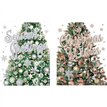 22PK CHRISTMAS TREE LUXURY BOXED CARDS