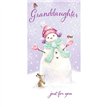 GRANDDAUGHTER CHRISTMAS MONEY WALLET 10S