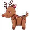 32in TINY REINDEER STANDUP AIR FILL FOIL BALLOON