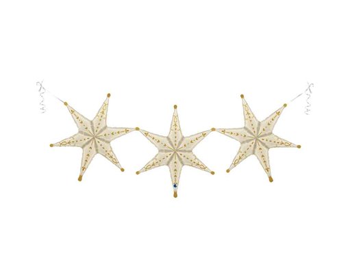 23in DECO-GARLAND STARS AIR FILL FOIL BALLOON