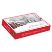 12PK A WHITE CHRISTMAS LANDSCAPE PREMIUM BOXED CARDS