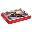 12PK FROSTY THE SNOWMAN LANDSCAPE PREMIUM BOXED CARDS