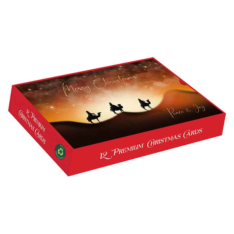 12PK FOLLOW THAT STAR LANDSCAPE PREMIUM BOXED CARDS