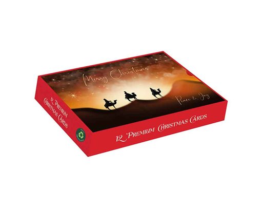 12PK FOLLOW THAT STAR LANDSCAPE PREMIUM BOXED CARDS