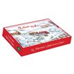 12PK A WINTER MORN LANDSCAPE PREMIUM BOXED CARDS