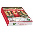 12PK CHRISTMAS TIME SQUARE PREMIUM BOXED CARDS