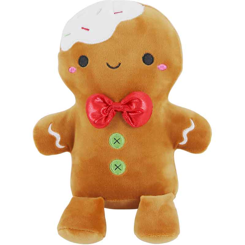 8in GINGERBREAD MAN SOFT TOY