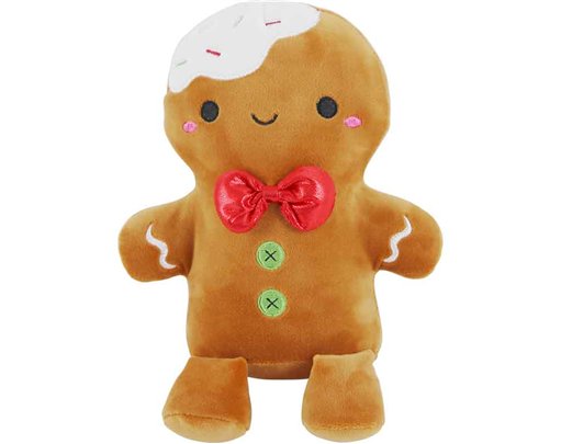 8in GINGERBREAD MAN SOFT TOY