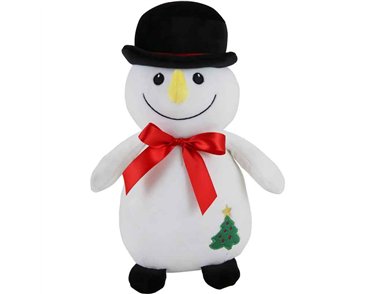 8in SNOWMAN SOFT TOY