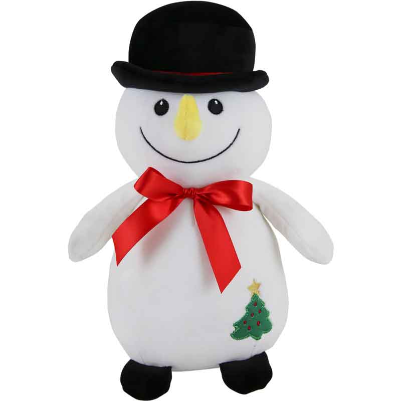 8in SNOWMAN SOFT TOY