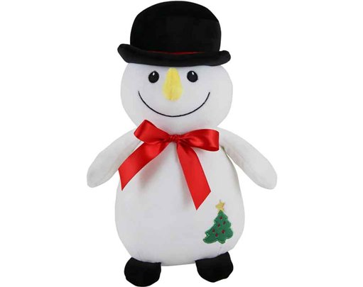 8in SNOWMAN SOFT TOY