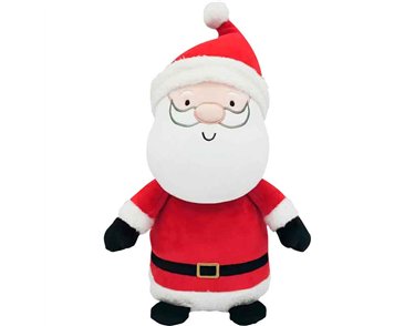 8in SANTA SOFT TOY