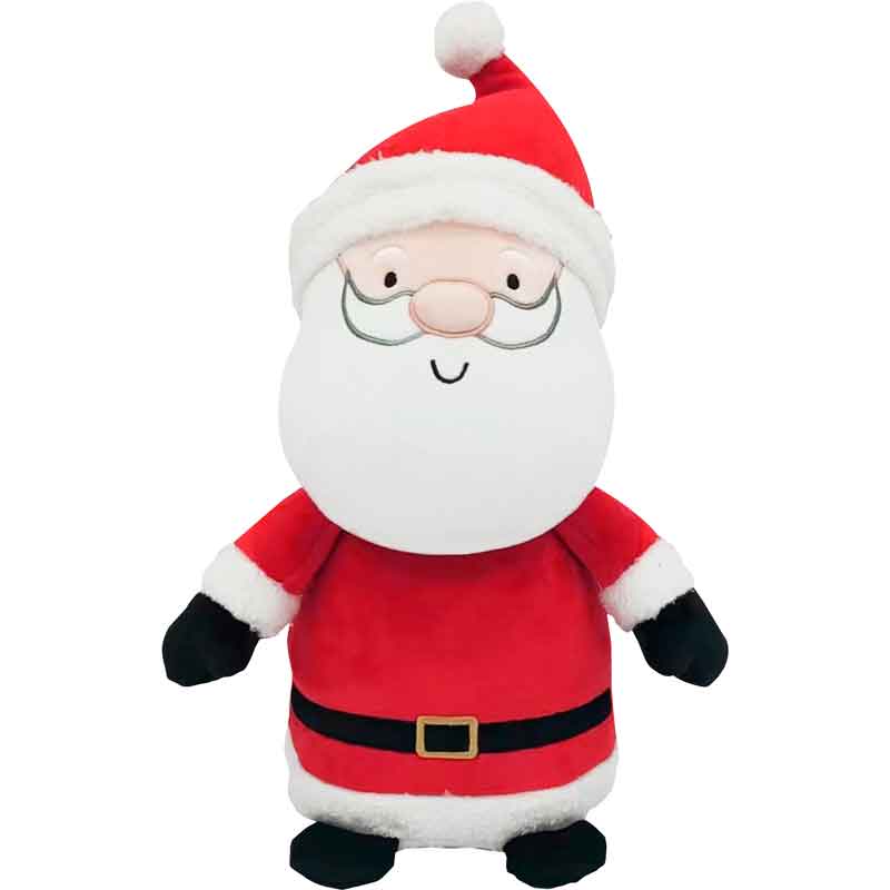 8in SANTA SOFT TOY