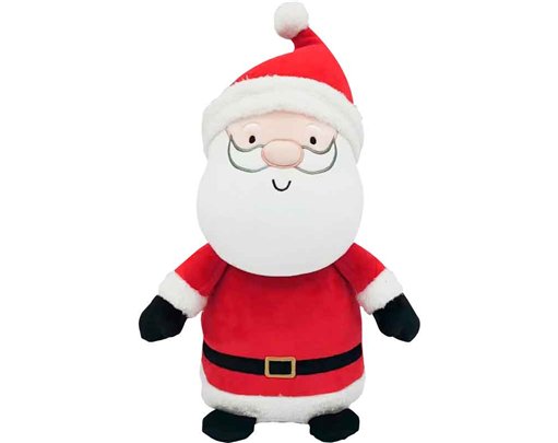 8in SANTA SOFT TOY