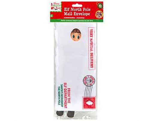 ELF ARRIVAL ENVELOPE OUTFIT