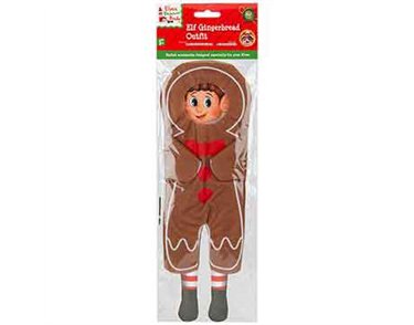 ELF GINGERBREAD OUTFIT