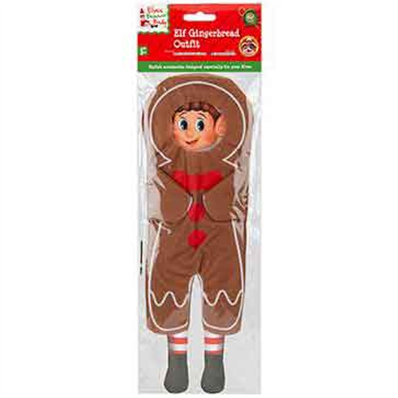 ELF GINGERBREAD OUTFIT