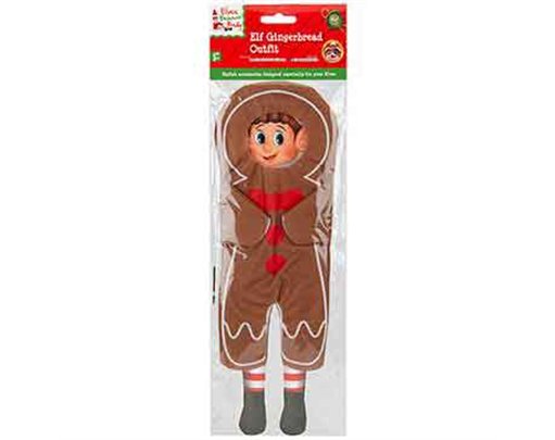 ELF GINGERBREAD OUTFIT