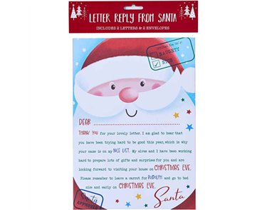 CHILDRENS REPLY FROM SANTA 12S