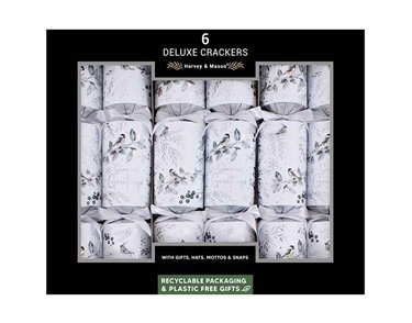 6PK 13.5in DELUXE WINTER BIRD CRACKERS