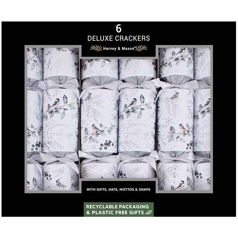 6PK 13.5in DELUXE WINTER BIRD CRACKERS