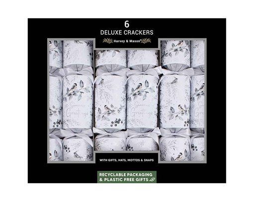 6PK 13.5in DELUXE WINTER BIRD CRACKERS