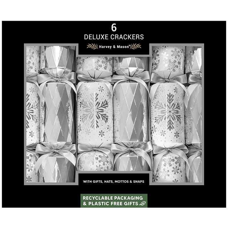 6PK 13.5in DELUXE SNOWFLAKE CRACKERS