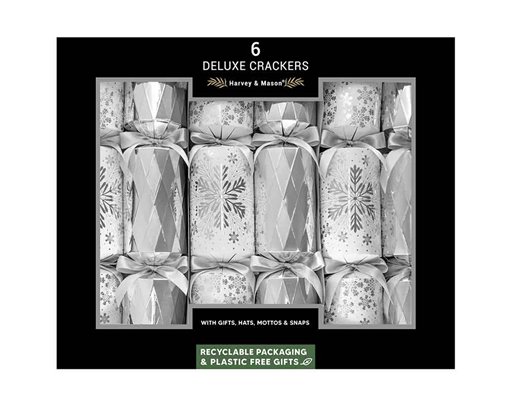 6PK 13.5in DELUXE SNOWFLAKE CRACKERS