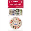 28PC NUTCRACKER CUPCAKE KIT