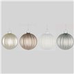 8cm 4ASST GLASS BALL DECORATION 12S