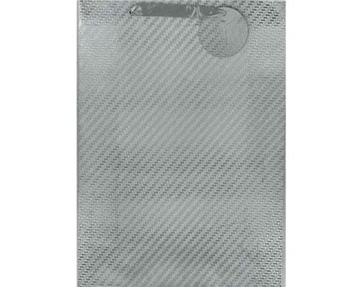 SILVER EMBOSSED XLG GIFT BAG 6S