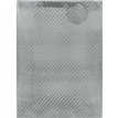 SILVER EMBOSSED XLG GIFT BAG 6S
